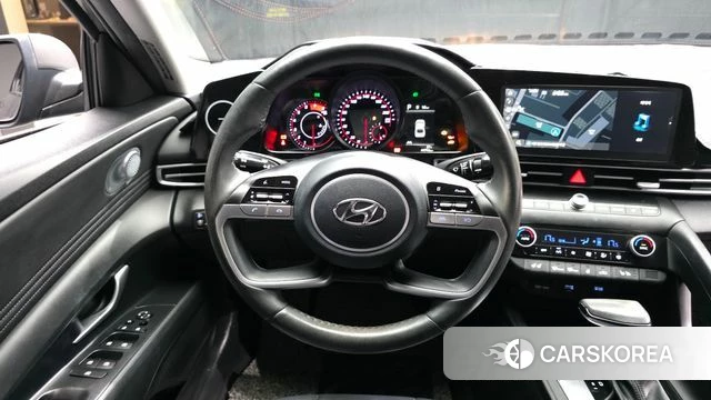 Hyundai Avante (CN7) 2022 Серый из Кореи, фото 4