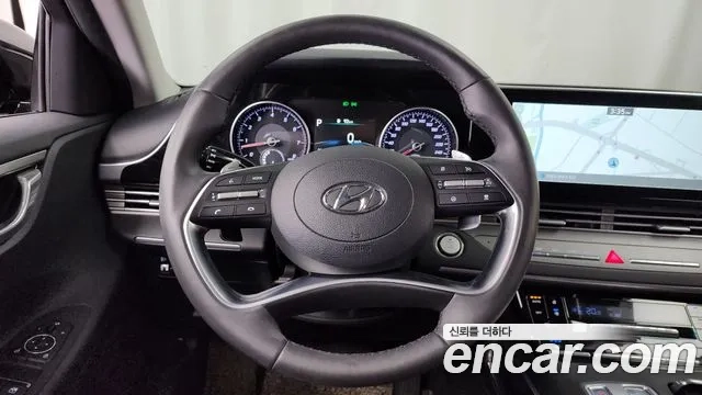 Hyundai The New Grandeur IG 2022 Черный из Кореи, фото 4