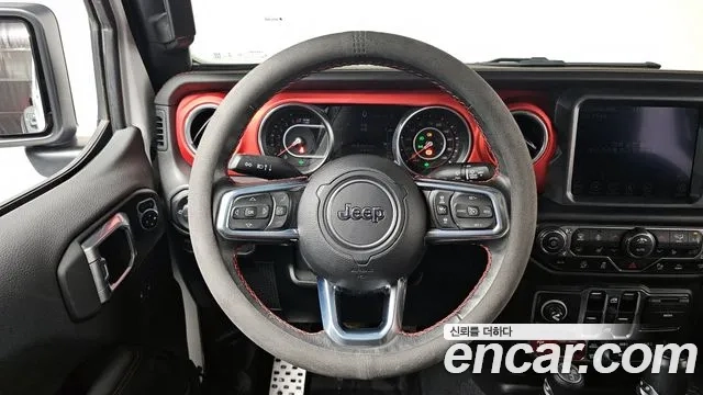 Jeep Gladiator (JT) 2021 Белый из Кореи, фото 4