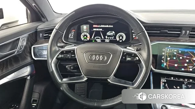 Audi A6 (C8) 2021 Белый из Кореи, фото 4