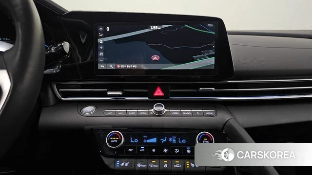 Hyundai The New Avante (CN7) 2023 Серый из Кореи, фото 4