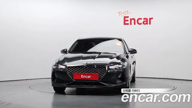 Genesis G70 2019 Серый из Кореи, фото 4