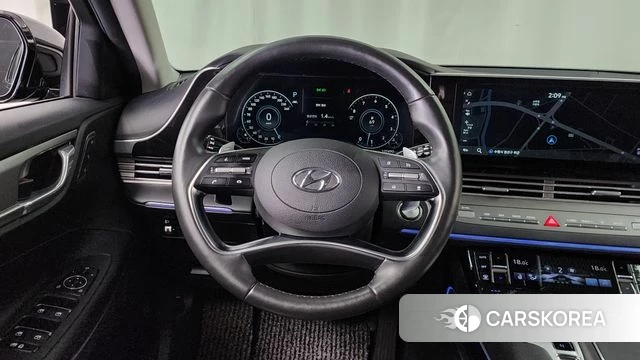 Hyundai The New Grandeur IG 2020 Черный из Кореи, фото 4