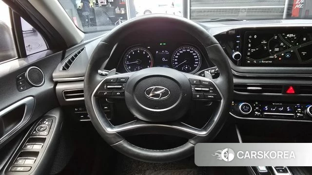 Hyundai Sonata (DN8) 2019 Серый из Кореи, фото 4