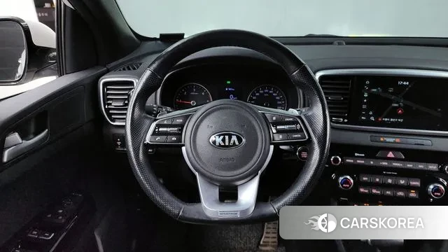 Kia Sportage The Bold 2018 Белый из Кореи, фото 4