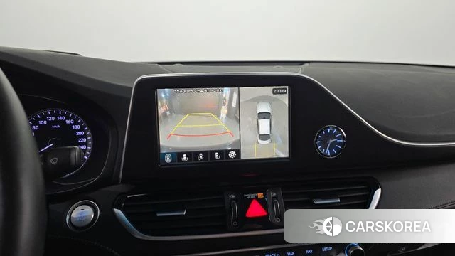 Hyundai Grandeur IG Hybrid 2018 Черный из Кореи, фото 4