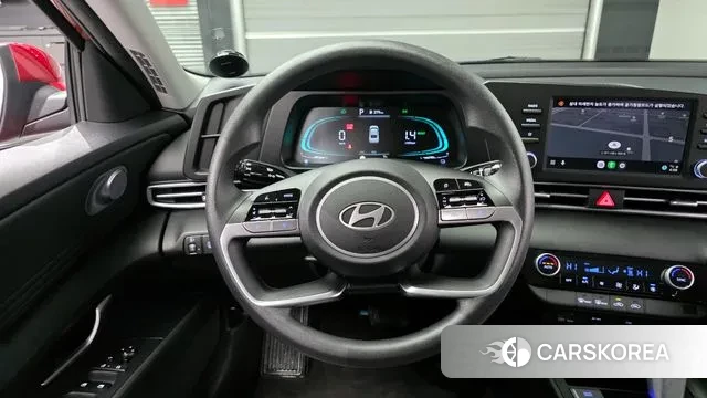 Hyundai The New Avante Hybrid (CN7) id 3492308 из Кореи 4