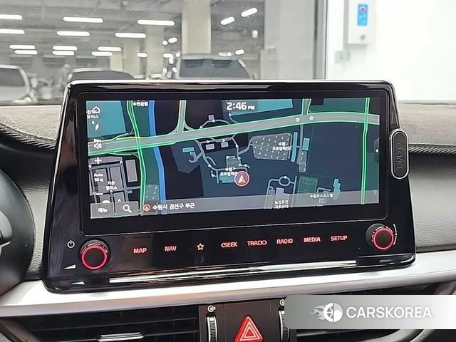 Kia The New K3 2nd generation 2021 Синий из Кореи, фото 4