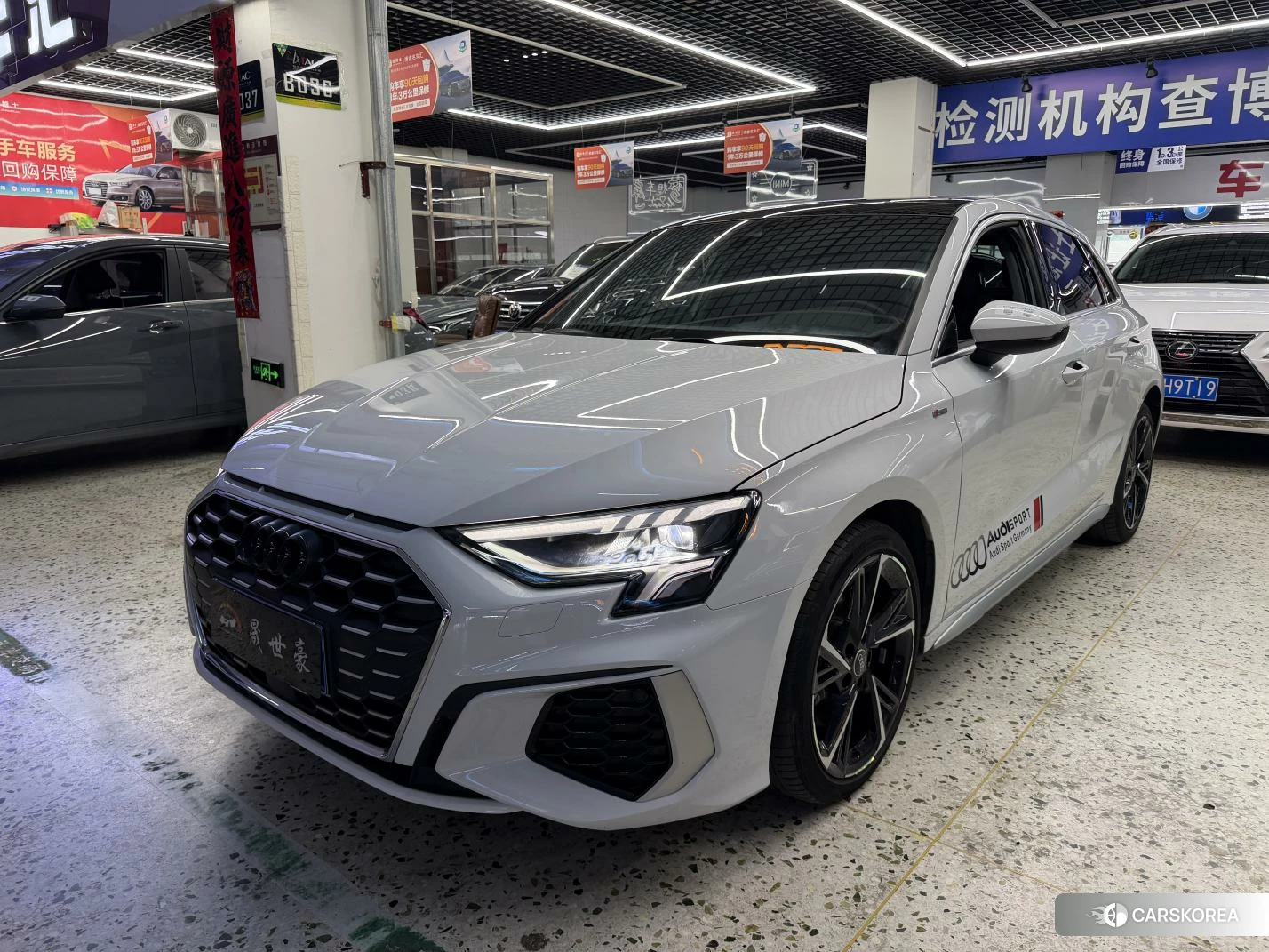Audi A3 2023 Белый из Китая, фото 4