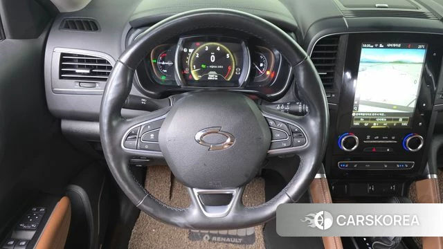 Renault Korea (Samsung) The New QM6 2022 Белый из Кореи, фото 4