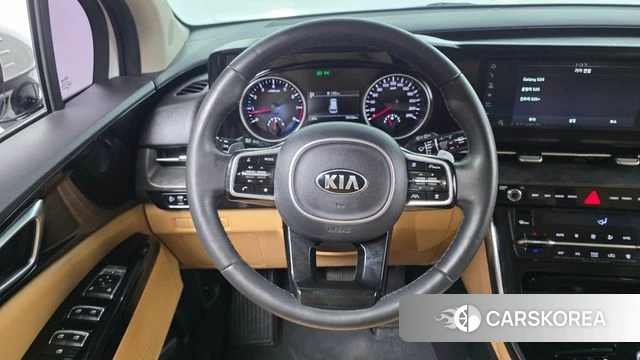 Kia Carnival 4th generation 2021 Белый из Кореи, фото 4