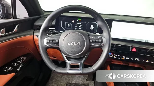 Kia The New K5 3rd generation 2023 Серый из Кореи, фото 4