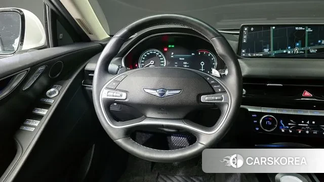 Genesis G80 (RG3) 2021 Белый из Кореи, фото 4
