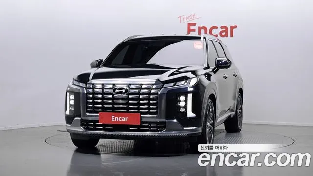 Hyundai The New Palisade 2023 Синий из Кореи, фото 4
