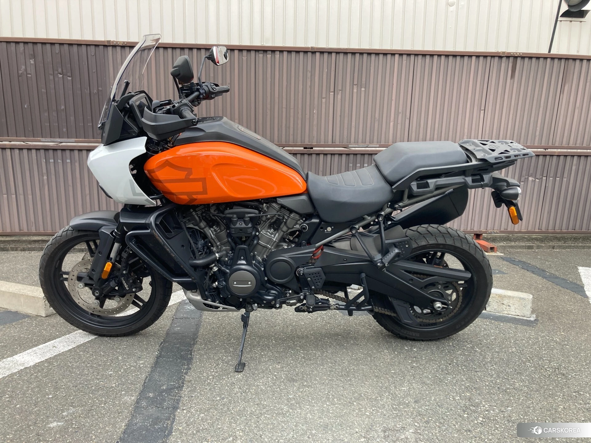 Проданный Harley-Davidson PAN AMERICA 1250S 2021 из Японии, фото 2