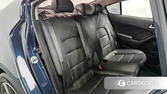 Kia The New K3 2018 Синий из Кореи, фото 4