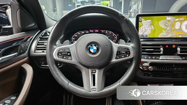 BMW X4 (G02) 2023 Черный из Кореи, фото 4
