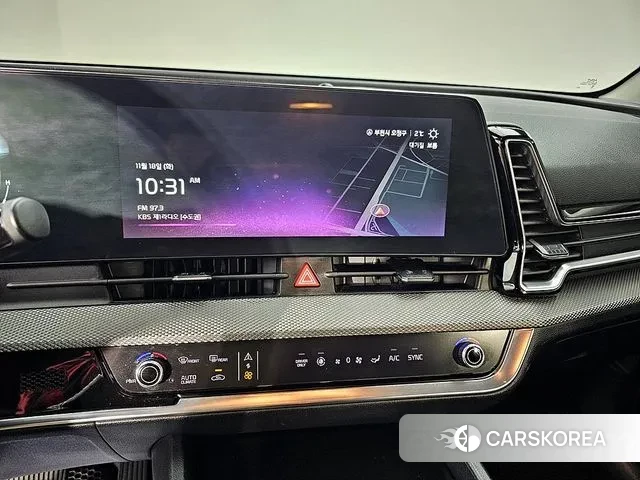 Kia Sportage 5th Generation Hybrid 2021 Белый из Кореи, фото 4