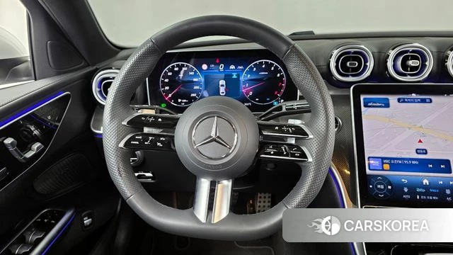 Mercedes-Benz C-Class W206 2025 Белый из Кореи, фото 4