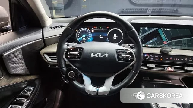 Kia K8 2021 Серый из Кореи, фото 4