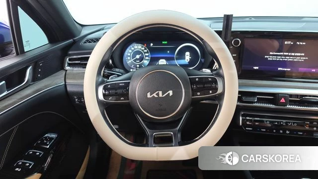 Kia K5 3rd generation 2023 Синий из Кореи, фото 4