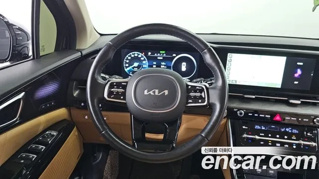 Kia Carnival 4th generation 2022 Черный из Кореи, фото 4