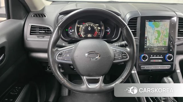 Renault Korea (Samsung) The New QM6 2022 Белый из Кореи, фото 4