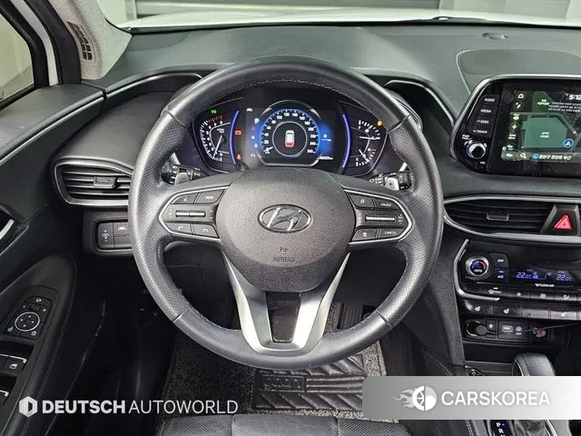 Hyundai Santa Fe TM 2020 Белый из Кореи, фото 4
