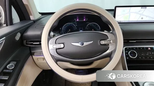 Genesis GV80 2020 Черный из Кореи, фото 4
