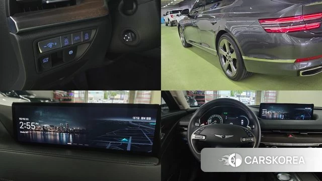 Genesis G80 (RG3) 2020 Серый из Кореи, фото 4