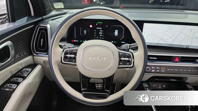 Kia The New Sorento 4th Generation 2025 Белый из Кореи, фото 4