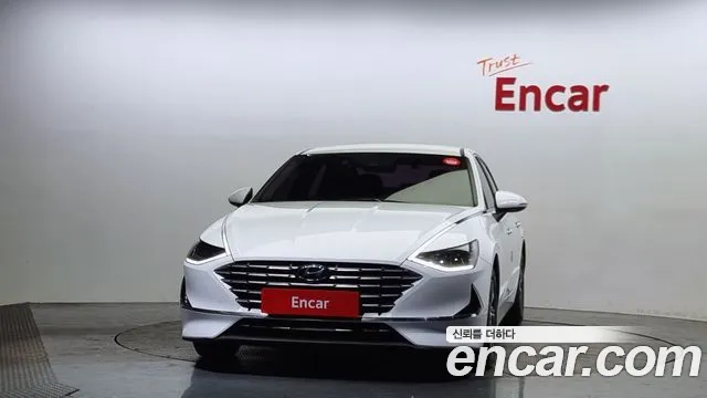 Hyundai Sonata Hybrid (DN8) 2019 Белый из Кореи, фото 4