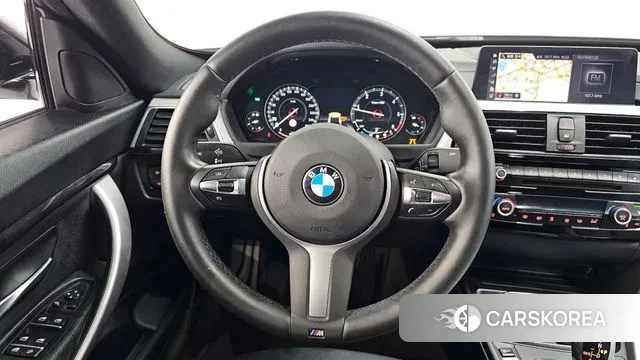 BMW 3 Series GT (F34) 2020 Белый из Кореи, фото 4