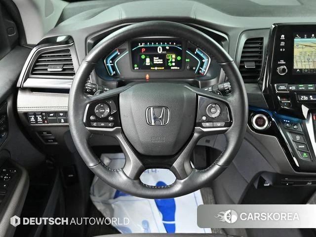 Honda Odyssey 2022 Серый из Кореи, фото 4