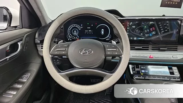 Hyundai The New Grandeur IG 2020 Белый из Кореи, фото 4
