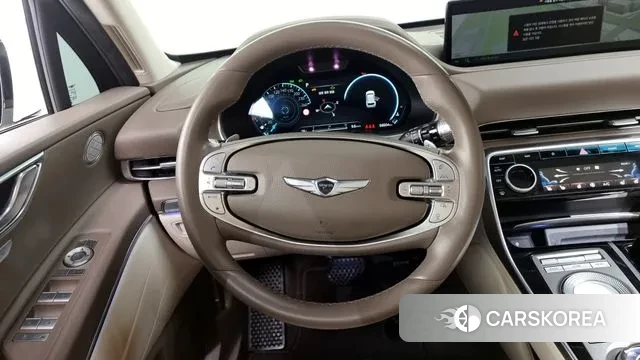Genesis GV80 2022 Белый из Кореи, фото 4