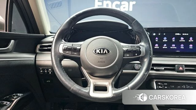 Kia K5 3rd generation 2020 Серый из Кореи, фото 4