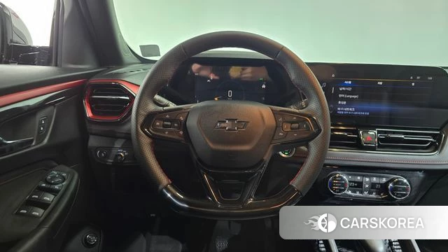 Chevrolet (GM Daewoo) The New Trail Blazer 2025 Черный из Кореи, фото 4