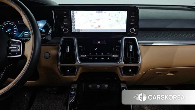 Kia Sorento 4th Generation 2022 Черный из Кореи, фото 4