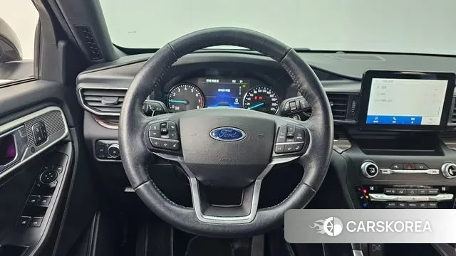 Ford Explorer 6th Generation 2020 Белый из Кореи, фото 4