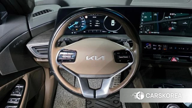 Kia K8 2021 Черный из Кореи, фото 4