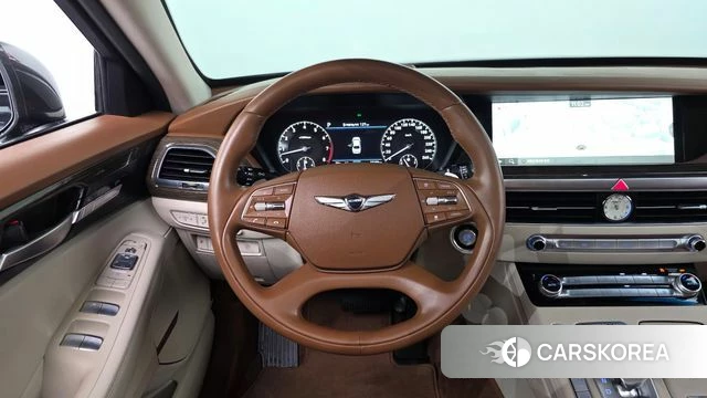 Genesis G90 2021 Серый из Кореи, фото 4