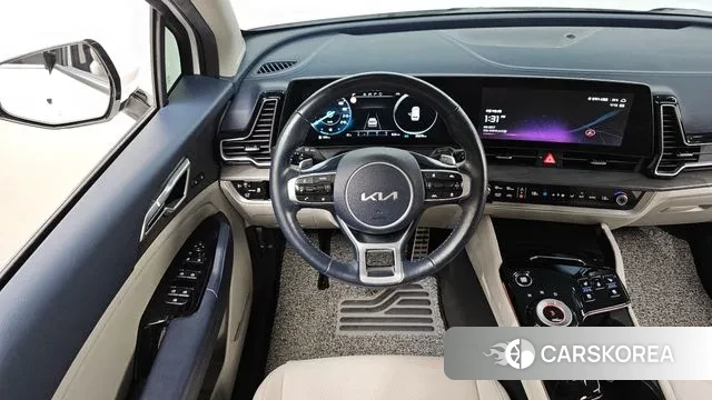 Kia Sportage 5th Generation 2023 Белый из Кореи, фото 4