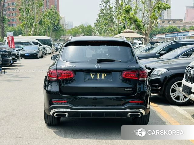 Mercedes-Benz GLC 2022 Черный из Китая, фото 4