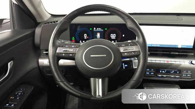 Hyundai Kona Hybrid (SX2) 2023 Белый из Кореи, фото 4