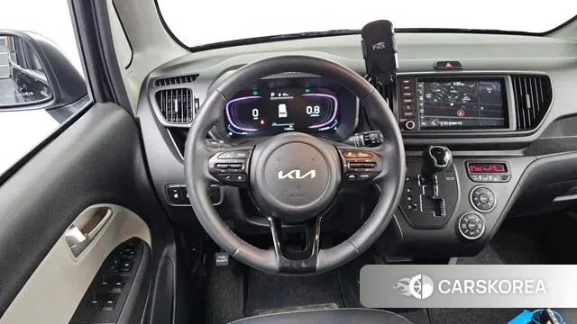 Kia The New Kia Ray 2024 Черный из Кореи, фото 4