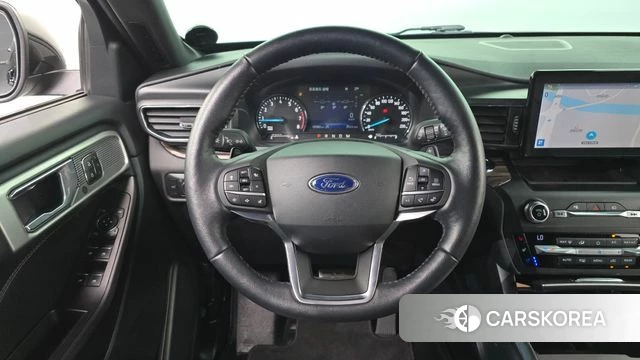 Ford Explorer 6th Generation 2020 Черный из Кореи, фото 4