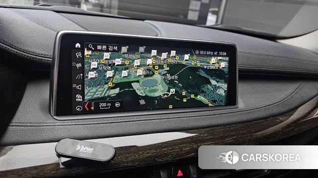 BMW X6 (F16) 2018 Черный из Кореи, фото 4