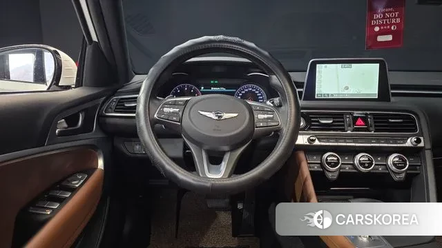 Genesis G70 2019 Белый из Кореи, фото 4