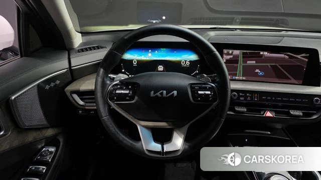 Kia K8 2021 Белый из Кореи, фото 4